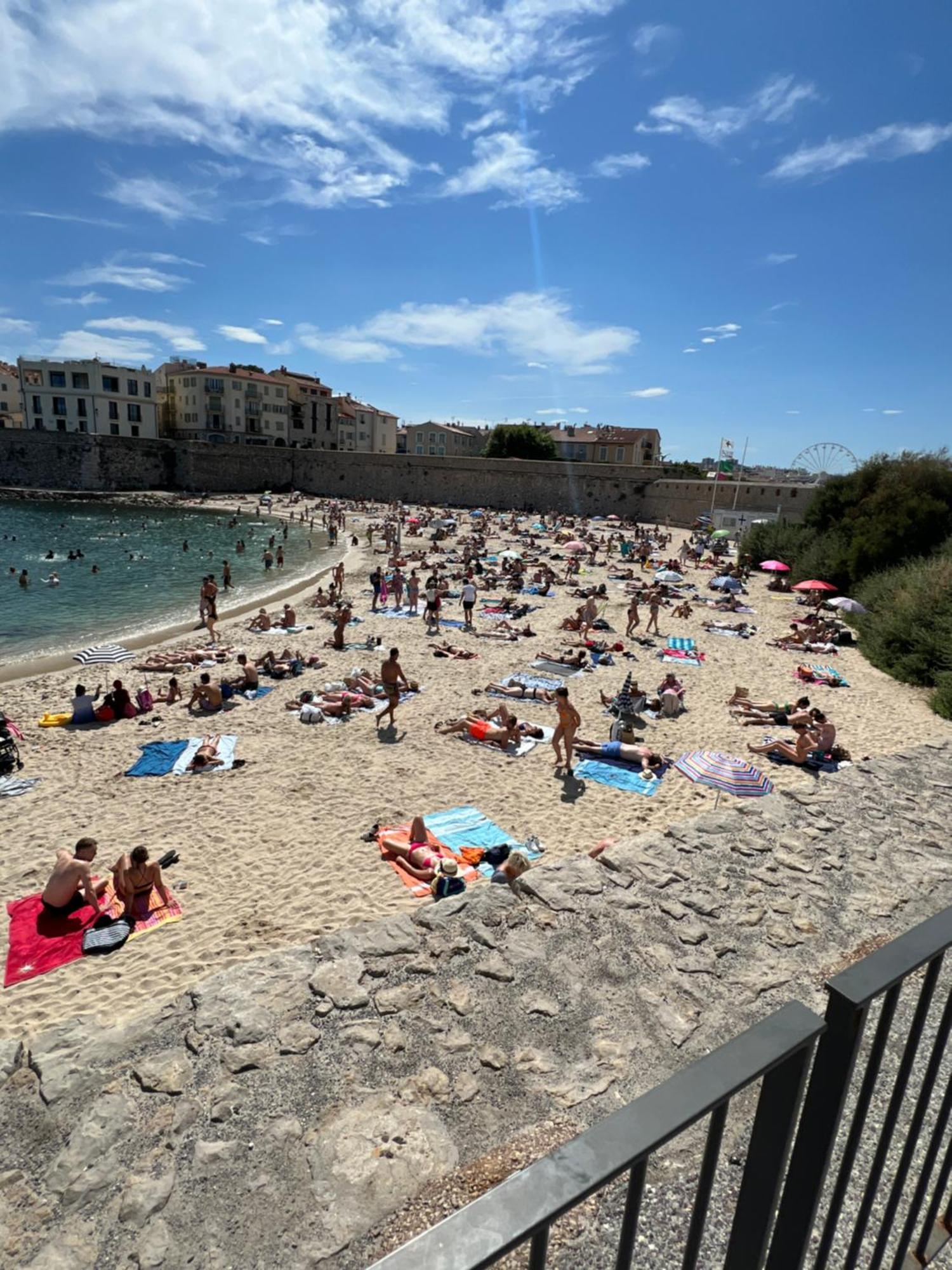 Location Cote D Azur Hotel Antibes Bagian luar foto