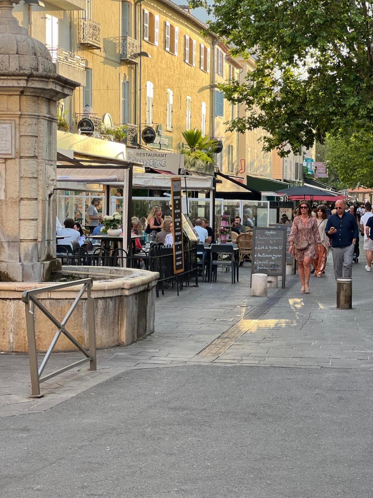 Location Cote D Azur Hotel Antibes Bagian luar foto